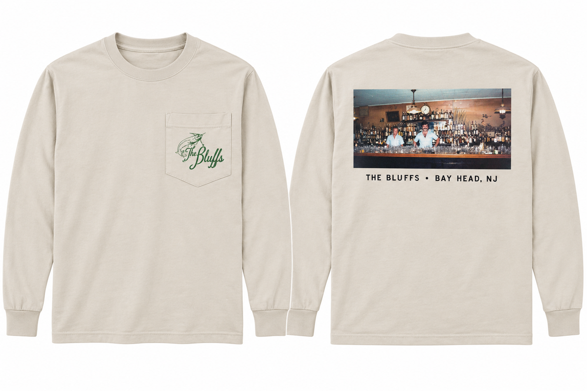 The Bluffs Bartender Long Sleeve