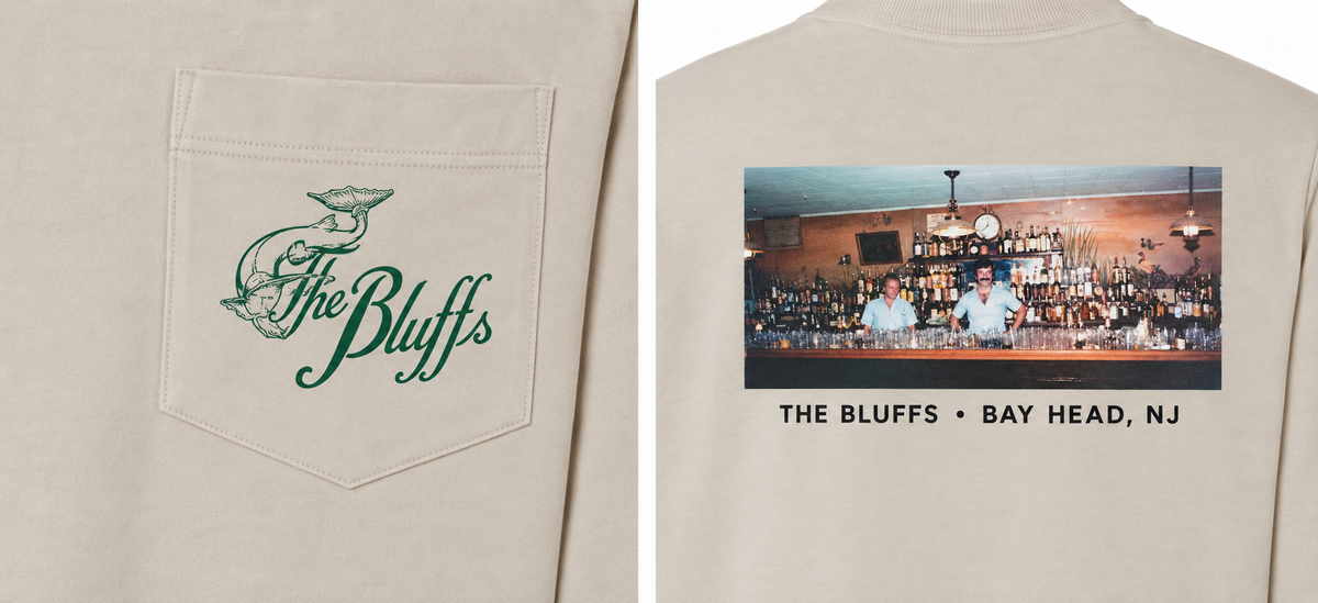 The Bluffs Bartender Long Sleeve