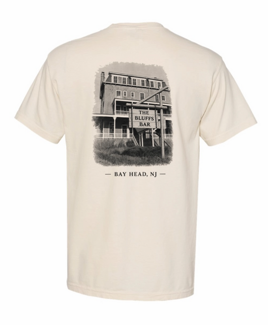 The Bluffs Bar "Is Still Aptly Named" Tee